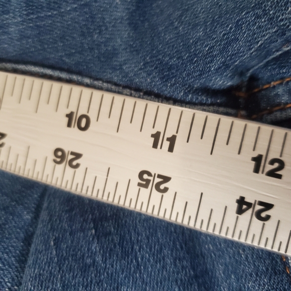 Reiss AMERIA High Rise Wide Leg Palazzo Jeans Petite 30" Waist STRETCH Boho Soft - Picture 9 of 15